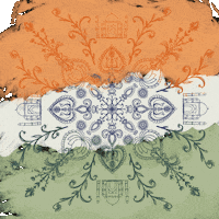 India Mandala GIF