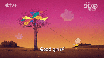 Charlie Brown Fly GIF by Apple TV+