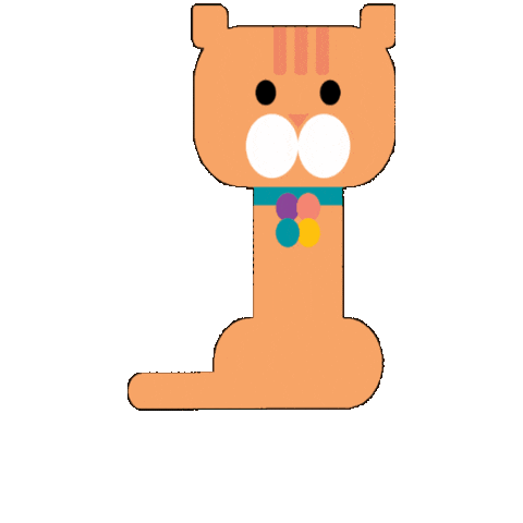 Cat Sticker by CARE | Circular Households