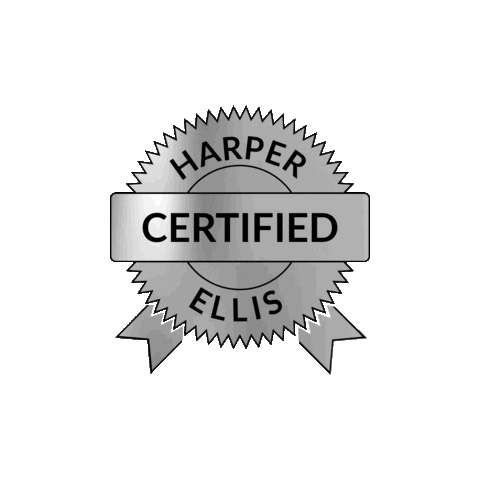 Harperellishairco Sticker