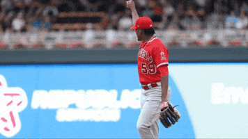 Sport Win GIF by Los Angeles Angels