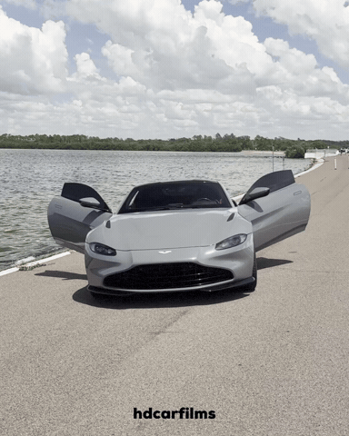 Aston Martin Vantage GIF