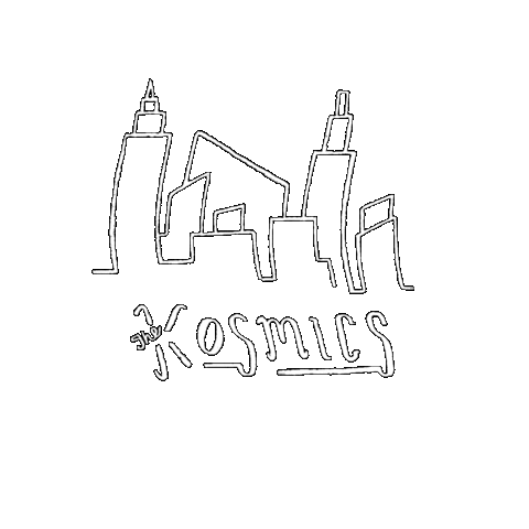 The Kosmics Sticker