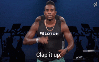 Clap Applause GIF by Peloton Clap Applause GIF by Peloton