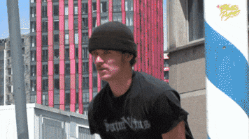 Rollerblading GIF