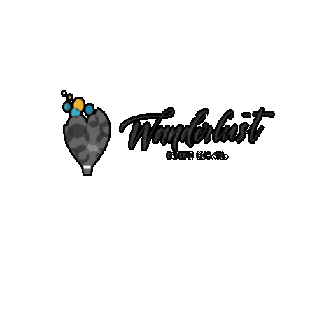 Wanderlust experience hotel Sticker
