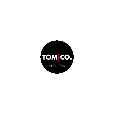 TOM|CO. Sticker