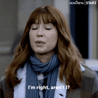 Im Right Emma Booth GIF by STARZ