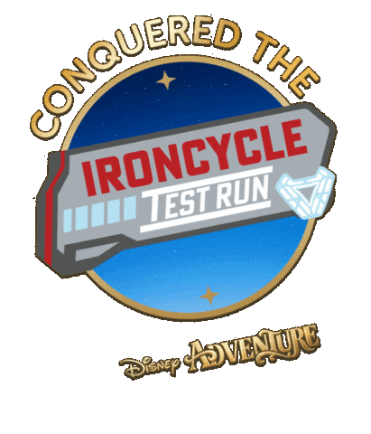Marvel Ironman Sticker by DisneyCruiseLine