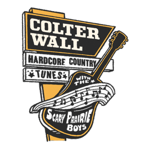 1800 Miles Sticker by Colter Wall
