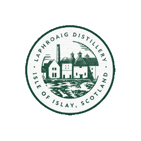 Laphroaig Sticker