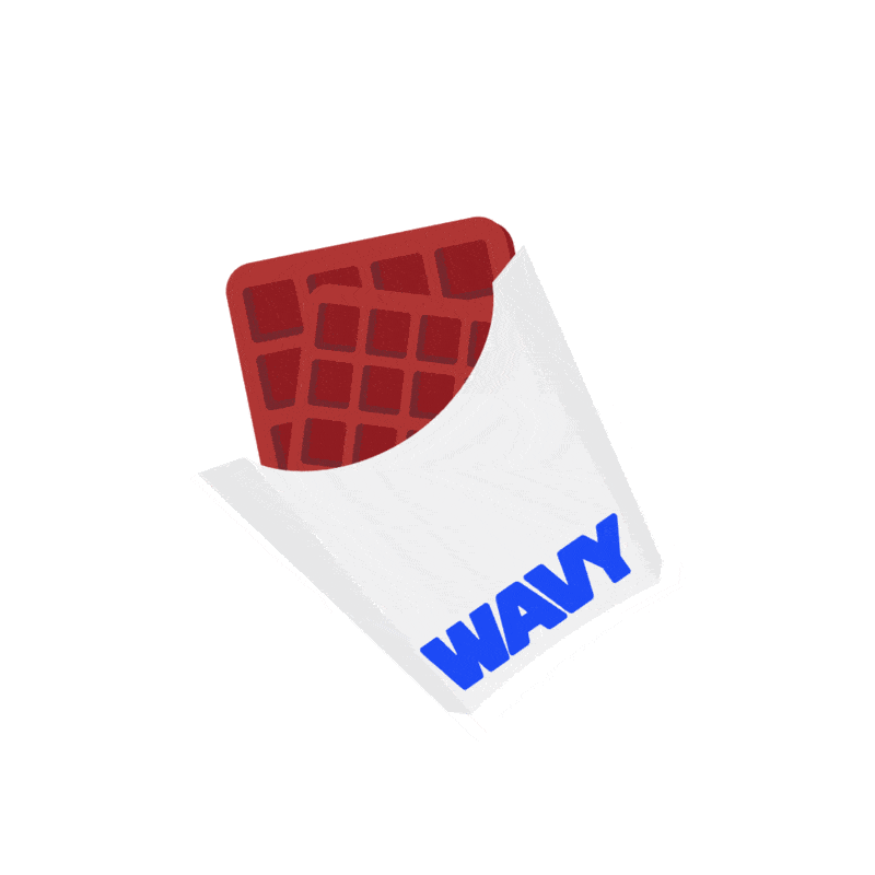 Red Velvet Eats Sticker by Gastronomical