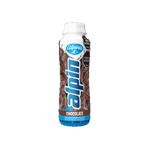 Chocolate Sticker by Alpina