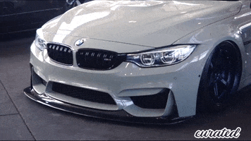 Bmw M3 GIF by Curated Stance Club!