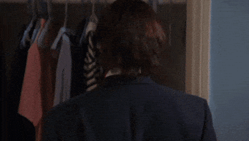 Suit And Tie Bear GIF