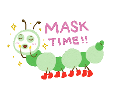 Skincare Mask Sticker