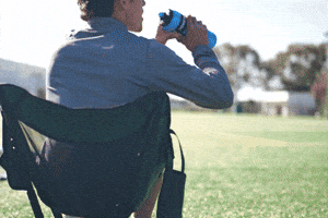 Take A Seat Outdoors GIF