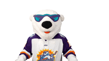 Hands Up Yes Sticker by Orlando Solar Bears