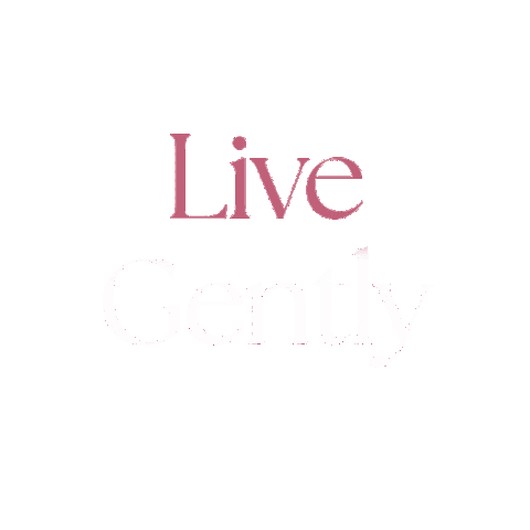 Livegently Sticker by Gently Soap
