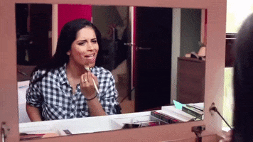 Makeup Dancing GIF by Lilly Singh