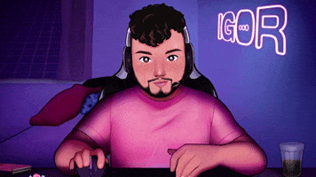 Streamer GIF