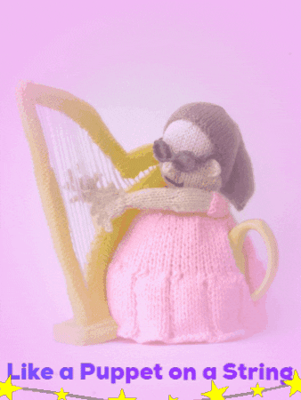 On A String Musician GIF by TeaCosyFolk