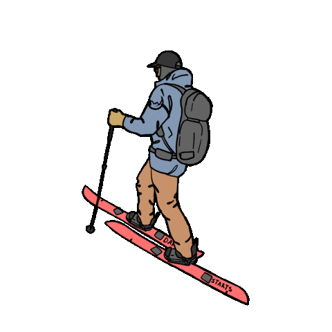 Dark Starts Sticker