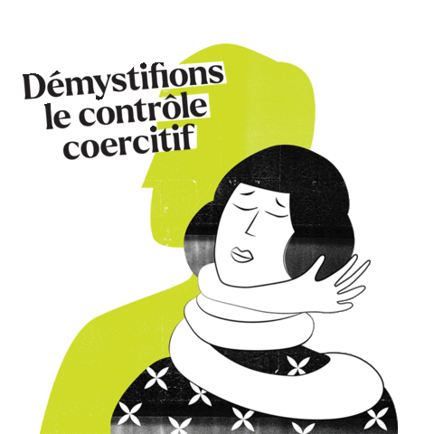 Violenceconjugale Sticker by Regroupement des maisons pour femmes victimes de violence conjugale