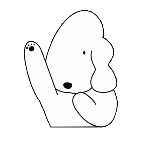Busydoggie Sticker