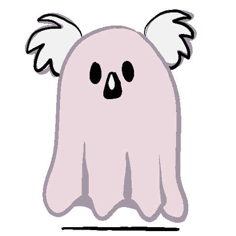 Halloween Ghost Sticker