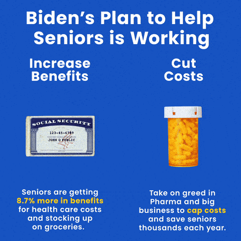 Biden's Plan to Help Seniors is Working