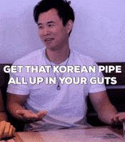 Piping Tae Song GIF by Pretty Dudes