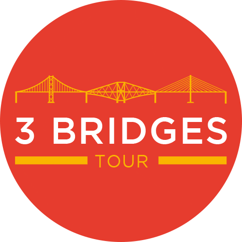 Edinburgh Bus Tours Sticker