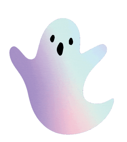 Halloween Ghost Sticker by Meri Meri