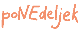 Monday Pone Sticker