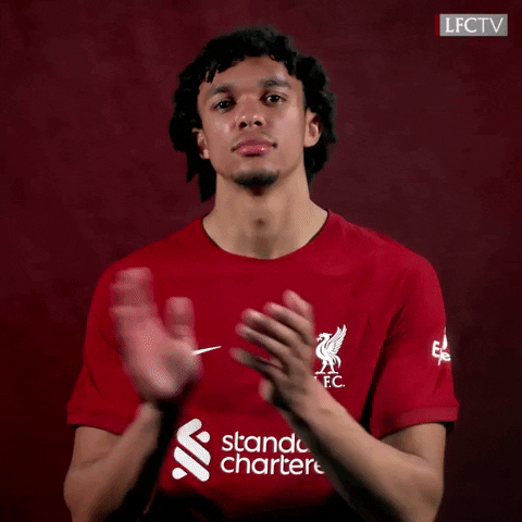 Thats Good Well Done GIF by Liverpool FC