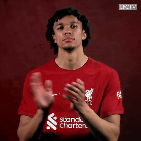 Thats Good Well Done GIF by Liverpool FC