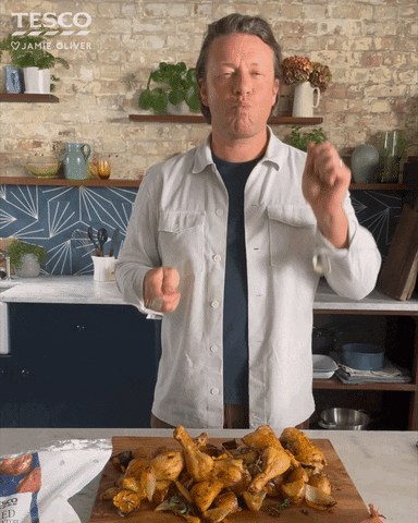Hungry Fork GIF by Jamie Oliver