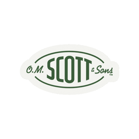 Grass Backyard Sticker by OM Scott and Sons