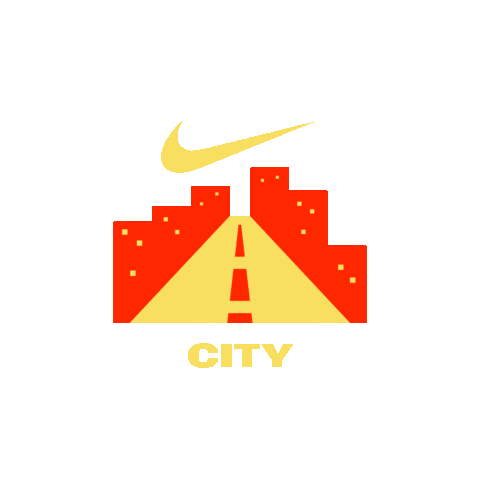 Nike Running Sticker by Nike