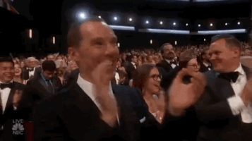 Happy Benedict Cumberbatch GIF by Emmys
