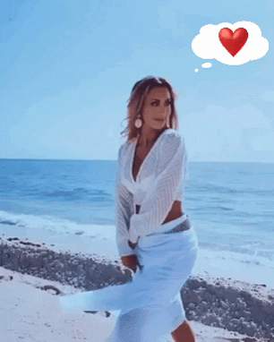 Whats Up Love GIF by Leah Van Dale