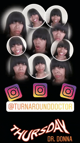 Happy Turn Around GIF by Dr. Donna Thomas Rodgers