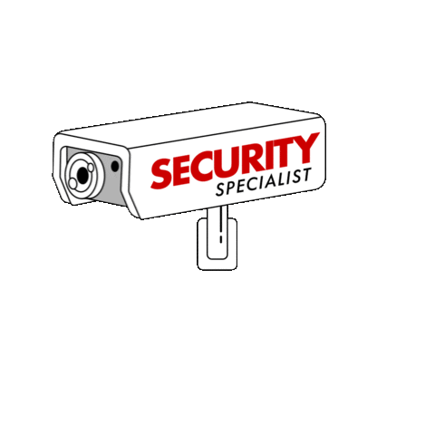 Camera Security Sticker by GKT Group