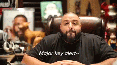 Dj Khaled GIF by NowThis - Find & Share on GIPHY