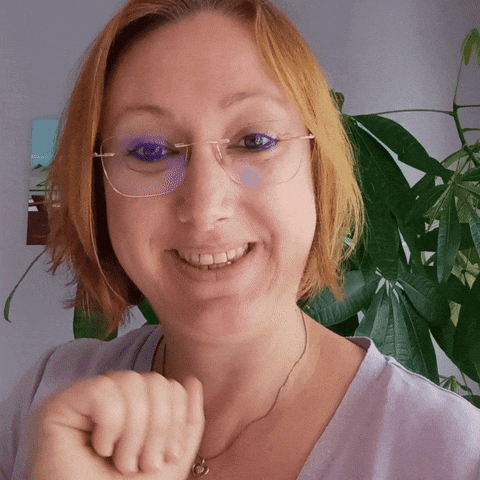 Hello GIF by Podcast Fait Main