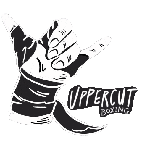 Good Vibes Punch Sticker by UPPERCUT