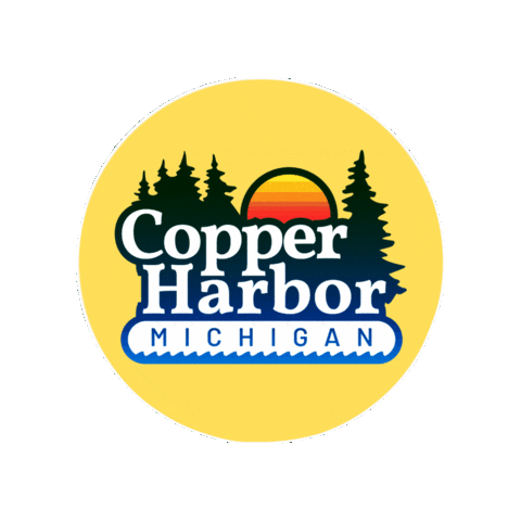 Pure Michigan Sticker by Visit Keweenaw