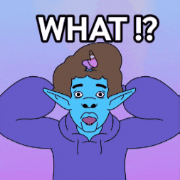 Surprise No GIF