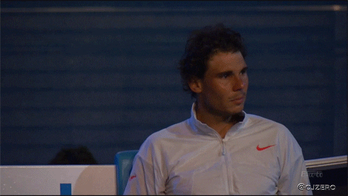 rafael nadal fans GIF